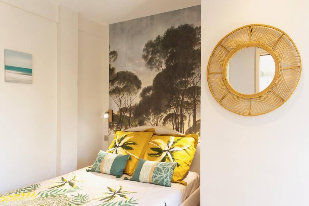L36 Sea View Terrace 10Min Walking To Sea/Parking & Ac Leilighet Nice Eksteriør bilde