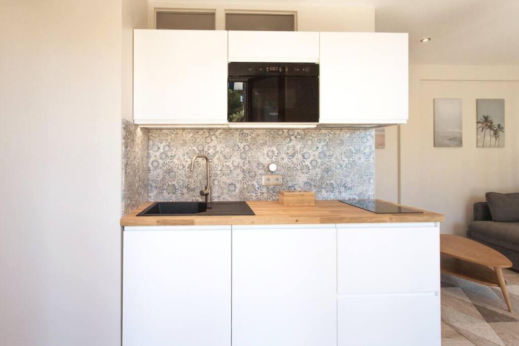 L36 Sea View Terrace 10Min Walking To Sea/Parking & Ac Leilighet Nice Eksteriør bilde