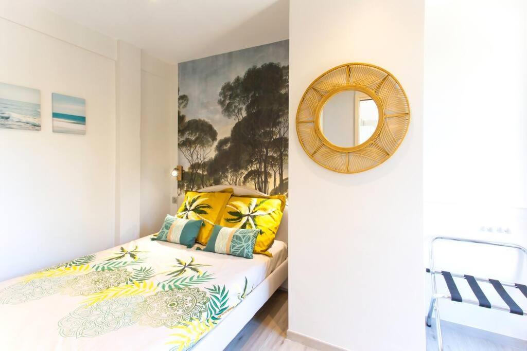L36 Sea View Terrace 10Min Walking To Sea/Parking & Ac Leilighet Nice Eksteriør bilde