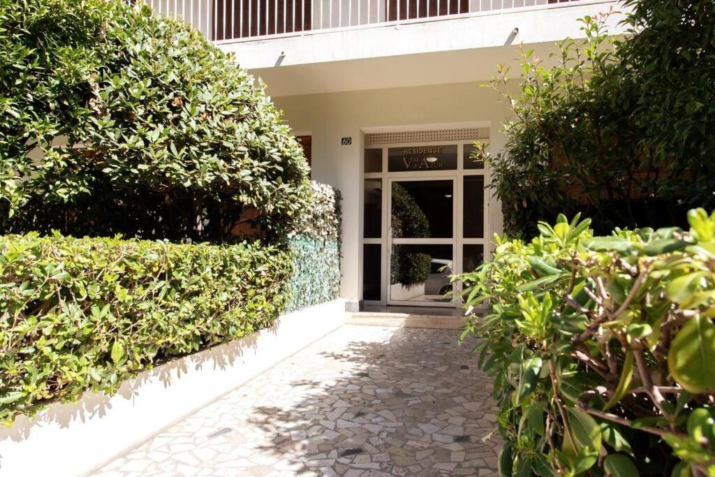 L36 Sea View Terrace 10Min Walking To Sea/Parking & Ac Leilighet Nice Eksteriør bilde