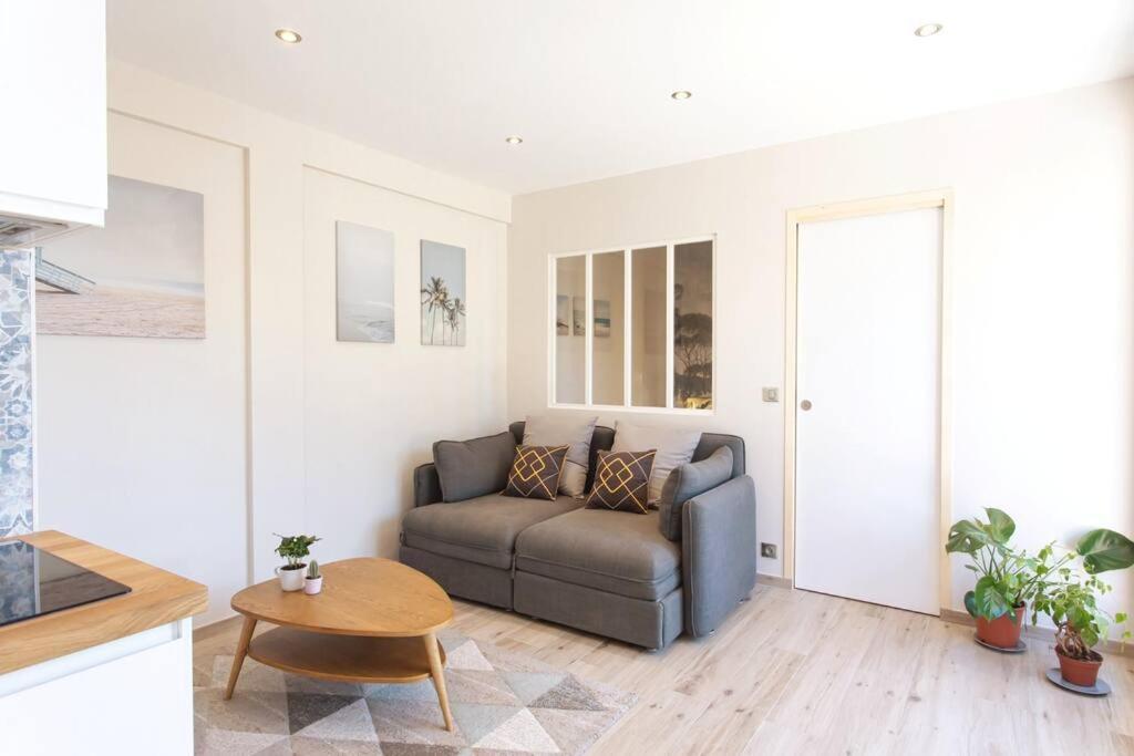 L36 Sea View Terrace 10Min Walking To Sea/Parking & Ac Leilighet Nice Eksteriør bilde